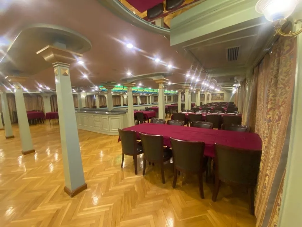 Restaurant aboard the MS King Tut III Nile Cruise Nile cruise
